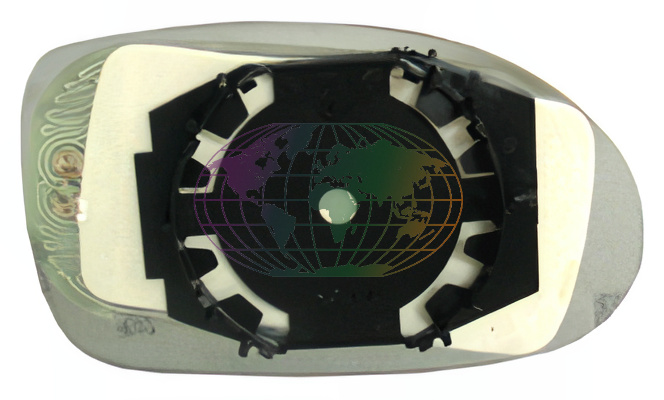 Bodermann Buitenspiegelglas 2052078