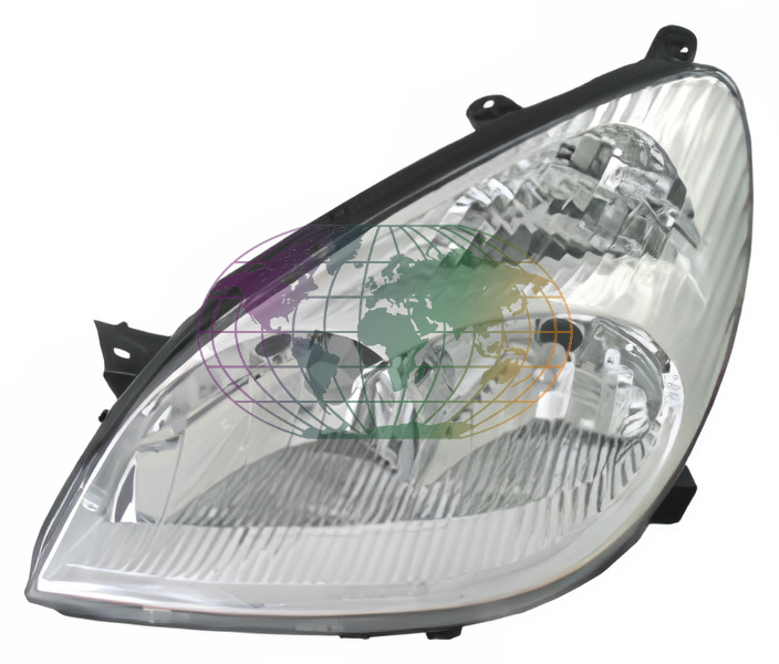 Koplamp Bodermann 2052262