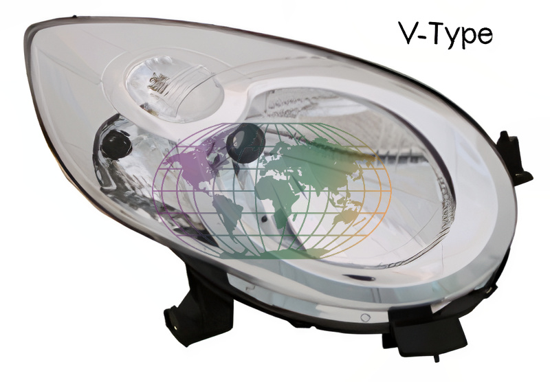 Koplamp Bodermann 2057275