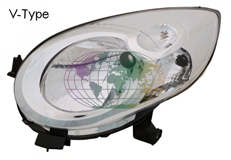Koplamp Bodermann 2057276