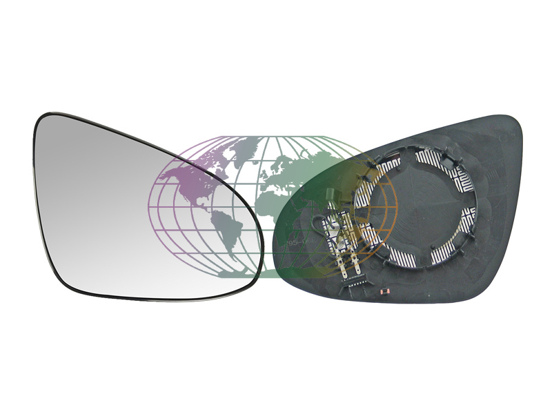 Buitenspiegelglas Bodermann 2060063