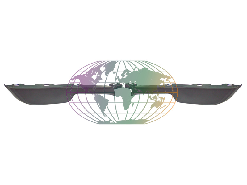 Bumperspoilers Bodermann 2060145