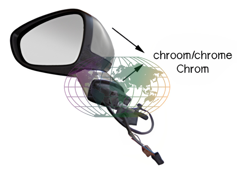 Bodermann Buitenspiegel 2062086