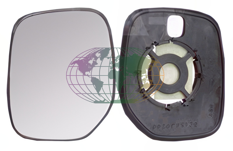 Buitenspiegelglas Bodermann 2075063