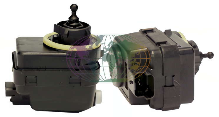 Stelmotor koplamp lichthoogte Bodermann 2075250