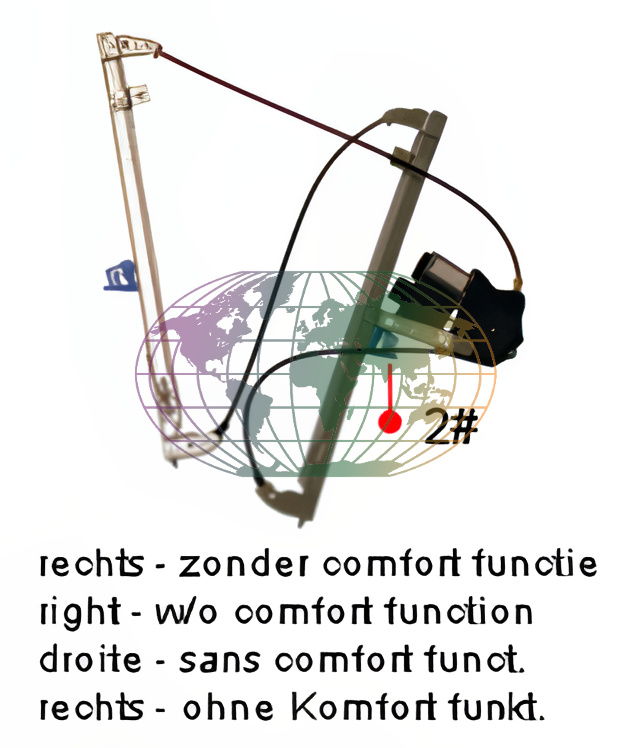 Raammechanisme Bodermann 2082761