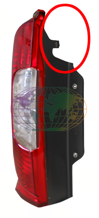 Bodermann Achterlicht 2085402