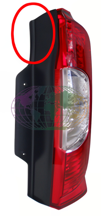 Bodermann Achterlicht 2085411