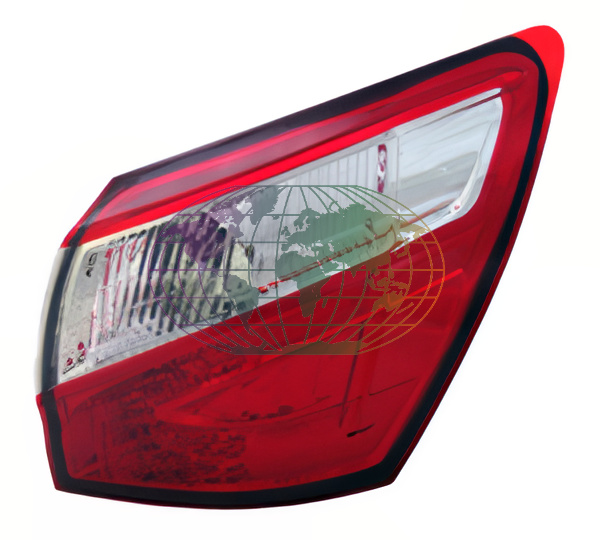 Achterlicht Bodermann 2441401