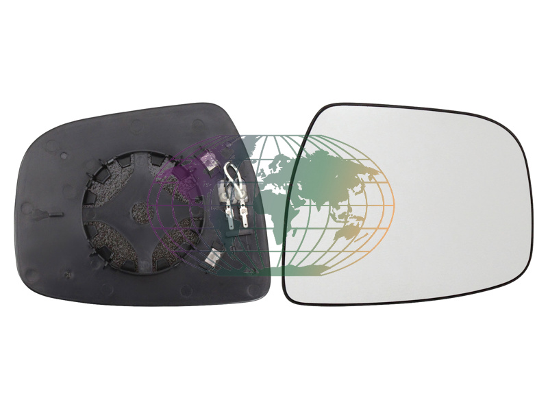 Buitenspiegelglas Bodermann 2452064