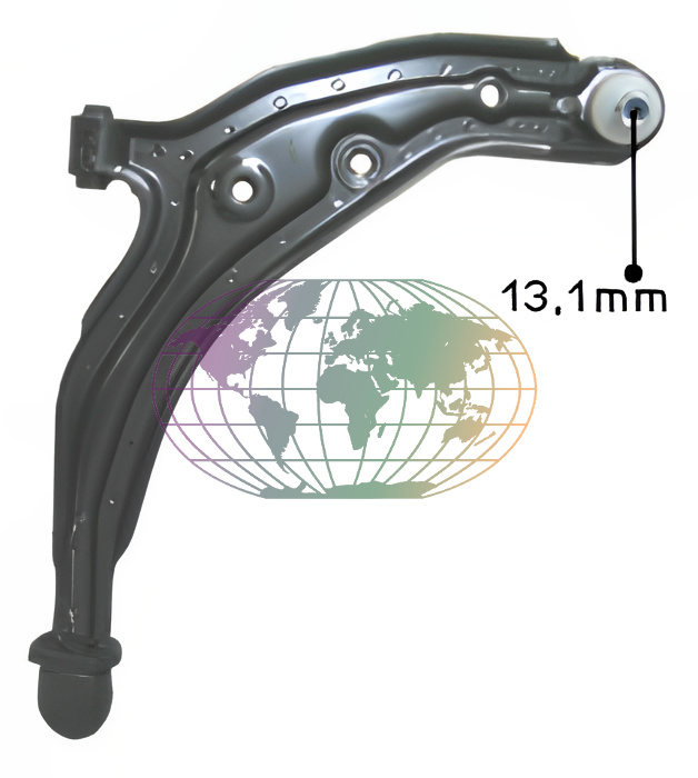 Stuurarm Bodermann 2484043