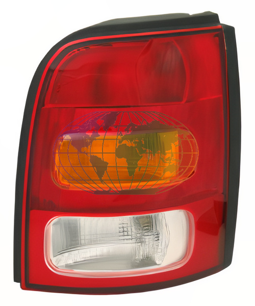 Achterlicht Bodermann 2486401