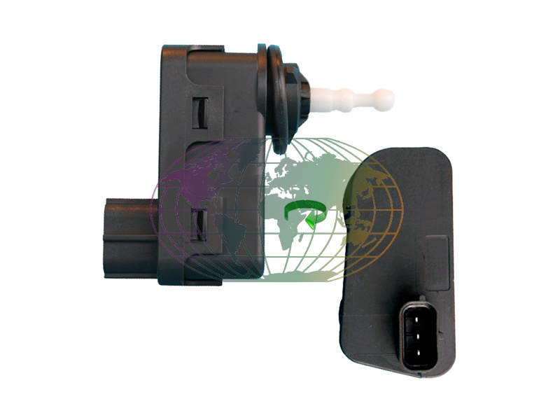 Stelmotor koplamp lichthoogte Bodermann 2801250