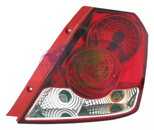 Achterlicht Bodermann 2801411