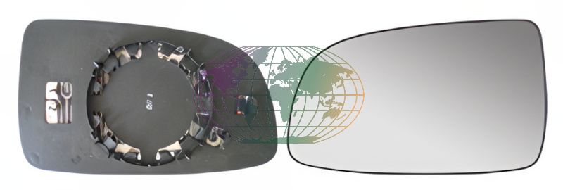 Buitenspiegelglas Bodermann 2805066