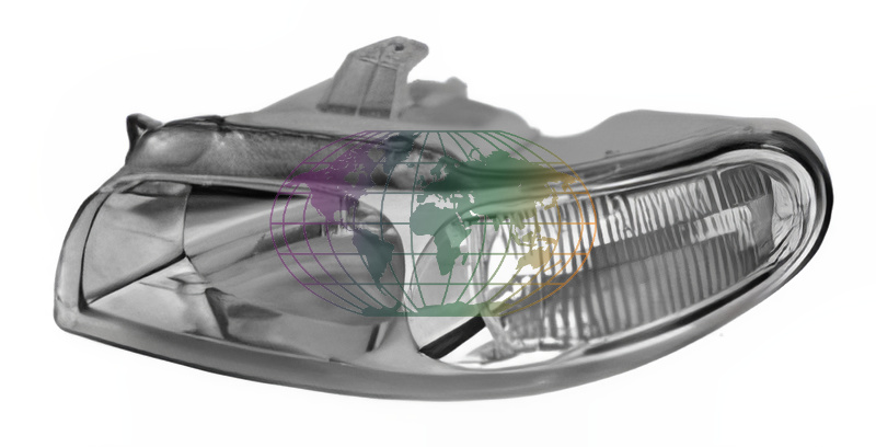 Koplamp Bodermann 2831286