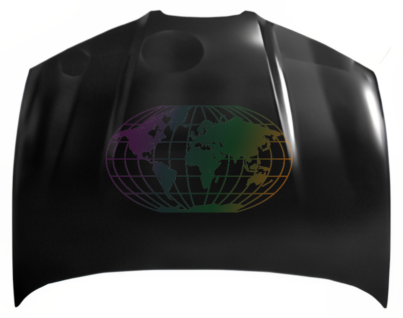 Motorkap Bodermann 3216800