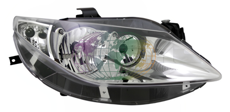 Koplamp Bodermann 3218281