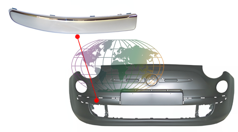 Bodermann Voorbumper deel 3221141