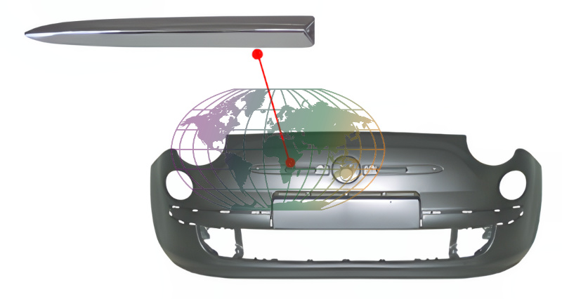 Bodermann Voorbumper deel 3221143