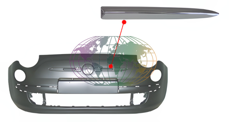Bodermann Voorbumper deel 3221144