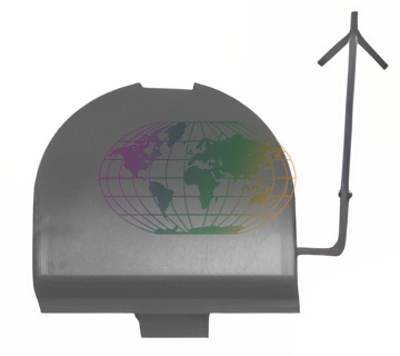 Voorbumper deel Bodermann 3221165