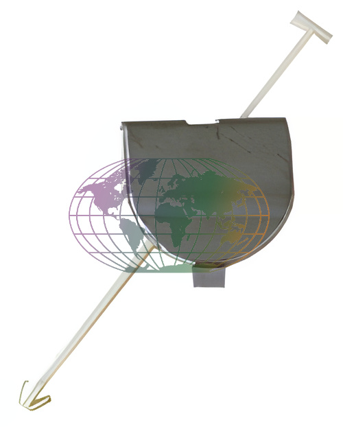 Voorbumper deel Bodermann 3221170