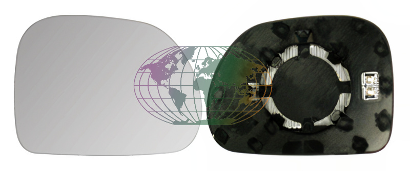 Buitenspiegelglas Bodermann 3222063