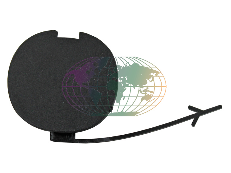 Plaat, bumper Bodermann 3222129