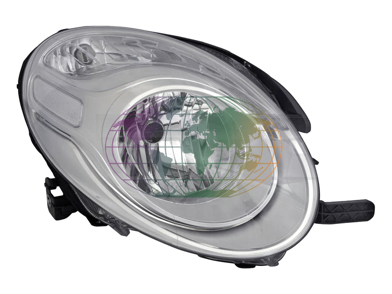 Koplamp Bodermann 3222281