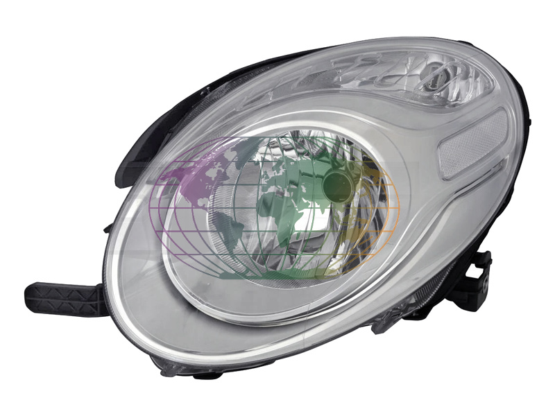 Koplamp Bodermann 3222284