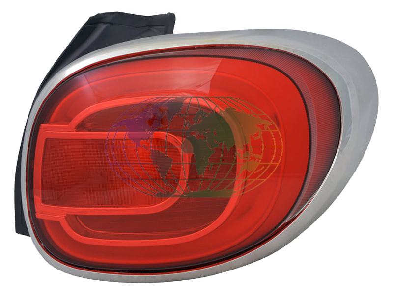 Achterlicht Bodermann 3222401