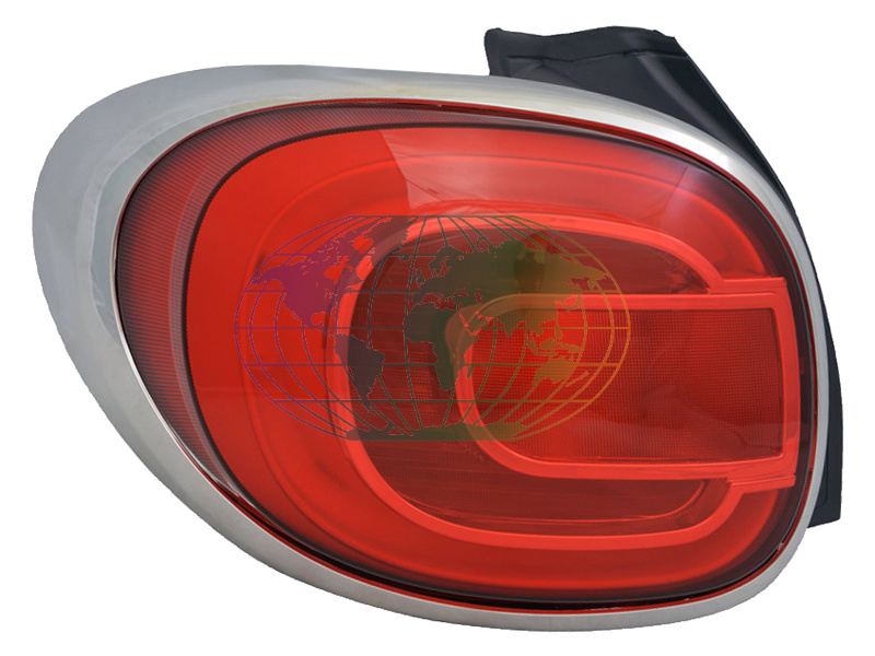 Achterlicht Bodermann 3222402