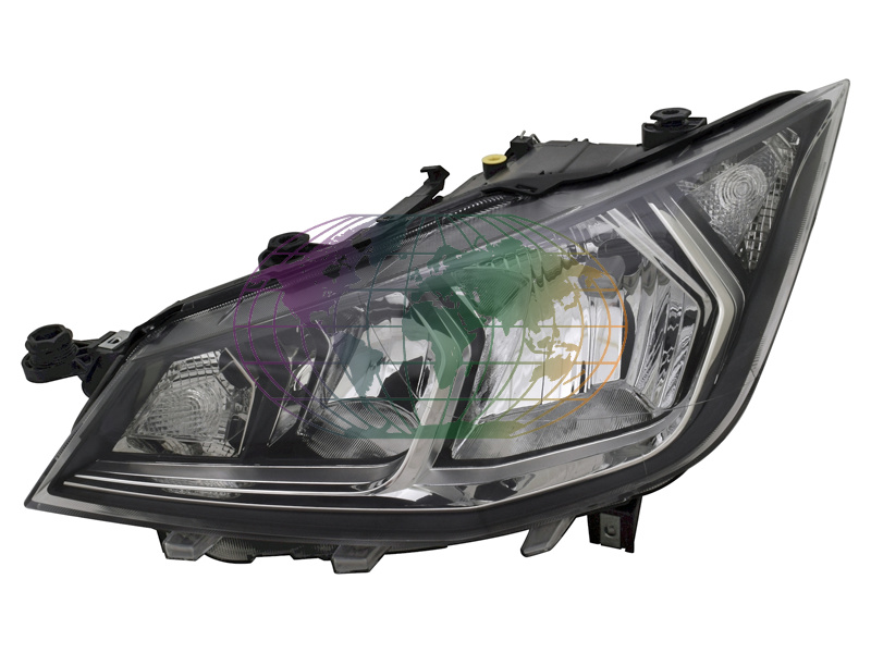 Koplamp Bodermann 3227276