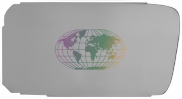 Buitenspiegelglas Bodermann 3235064