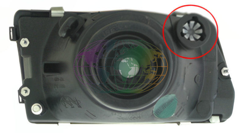 Bodermann Koplamp 3235273