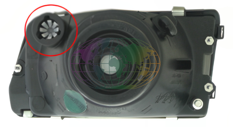 Bodermann Koplamp 3235274