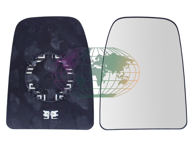 Buitenspiegelglas Bodermann 3241063