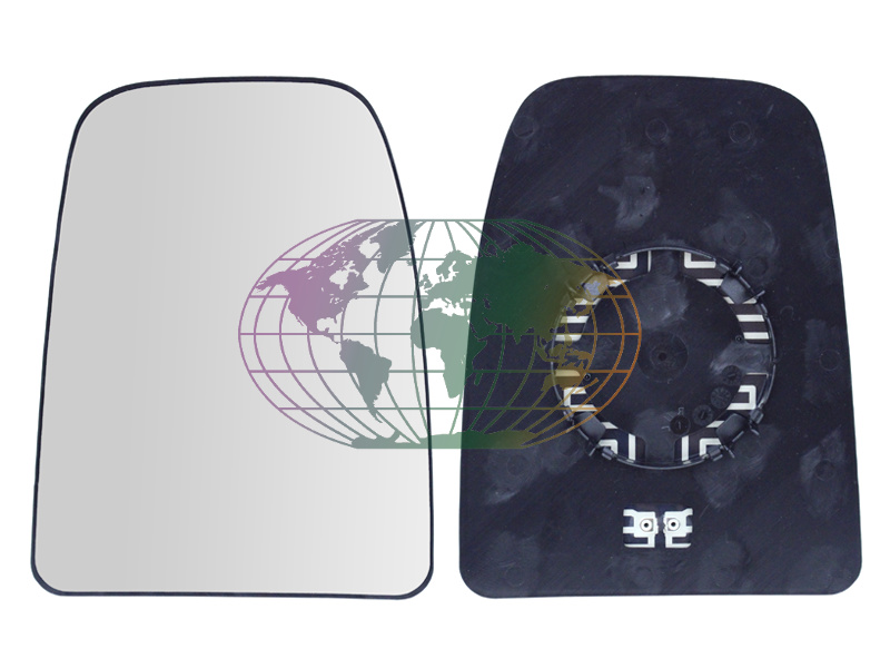 Buitenspiegelglas Bodermann 3241064