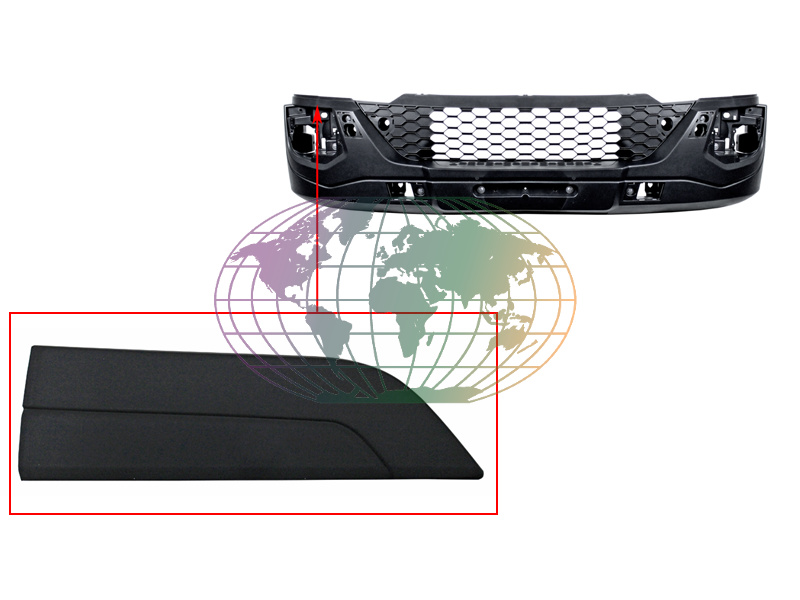 Bodermann Sier- / beschermingspaneel, bumper 3241141