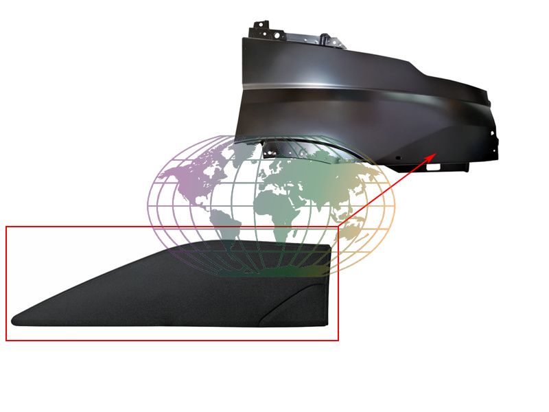 Bodermann Clip, sier- /beschermingslijst 3241711
