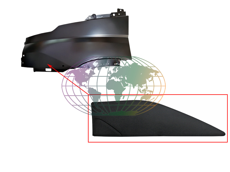 Bodermann Clip, sier- /beschermingslijst 3241712