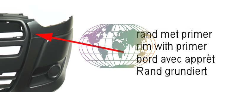 Bodermann Bumper 3246120