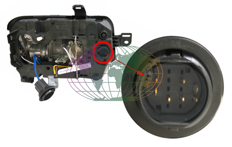 Bodermann Koplamp 3253274