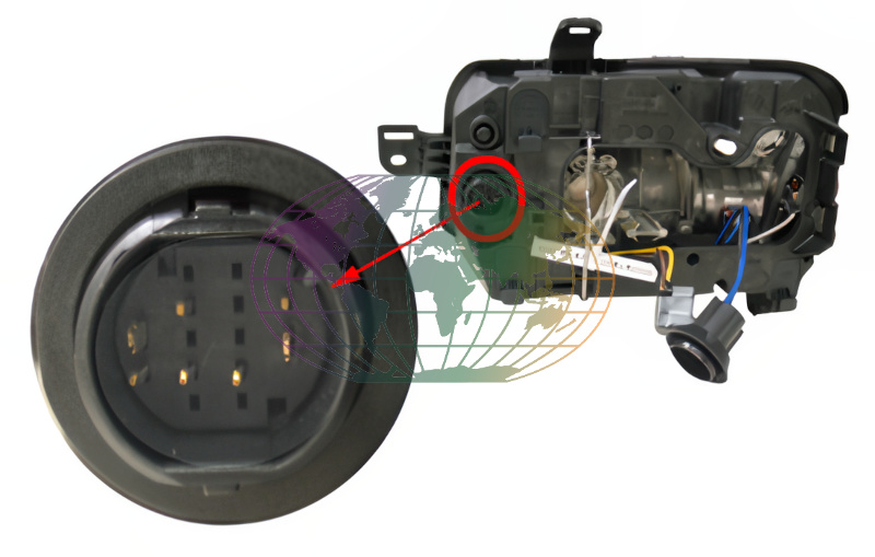 Bodermann Koplamp 3253275