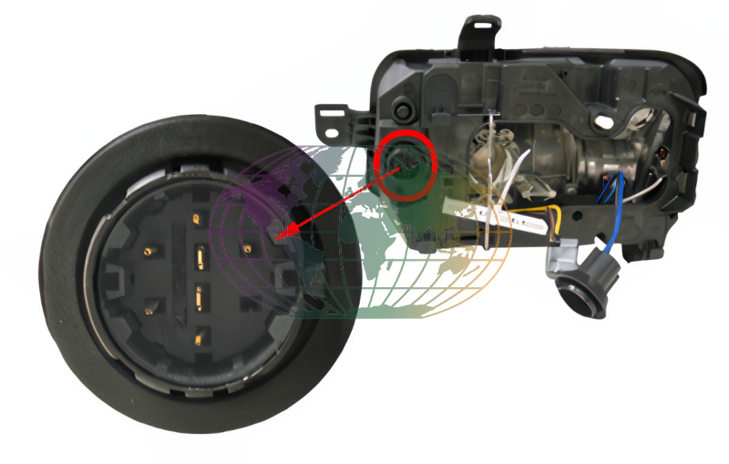 Bodermann Koplamp 3253277