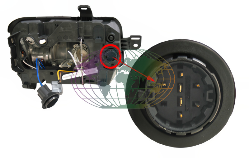 Bodermann Koplamp 3253284