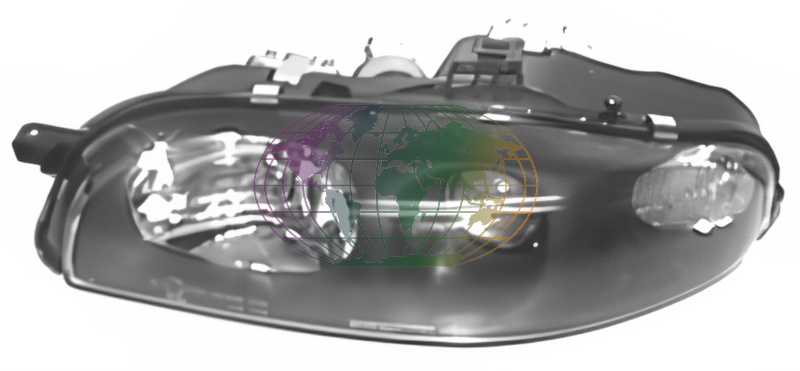Koplamp Bodermann 3255286