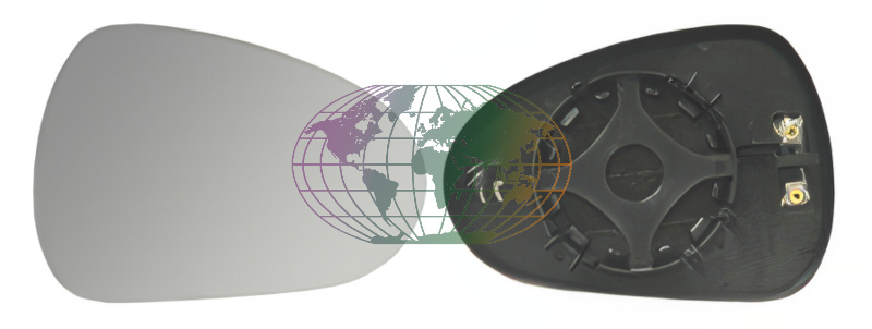 Buitenspiegelglas Bodermann 3262063