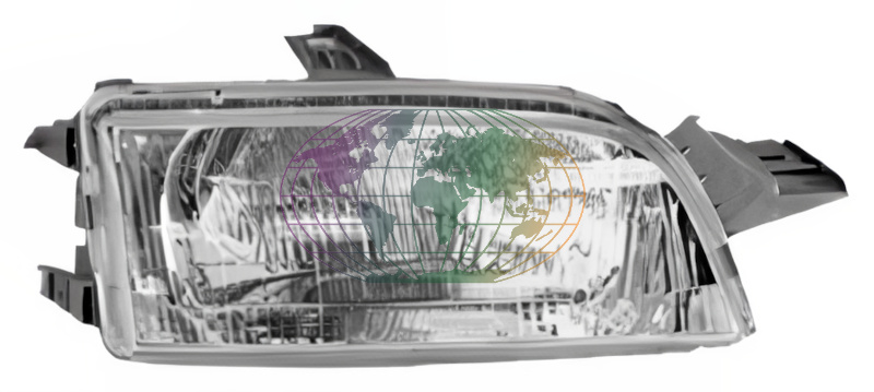 Koplamp Bodermann 3276261